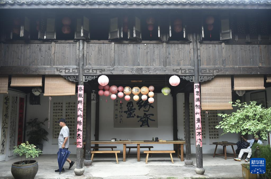 李祖村乡村美食街(村咖与乡厨) 参考图 1