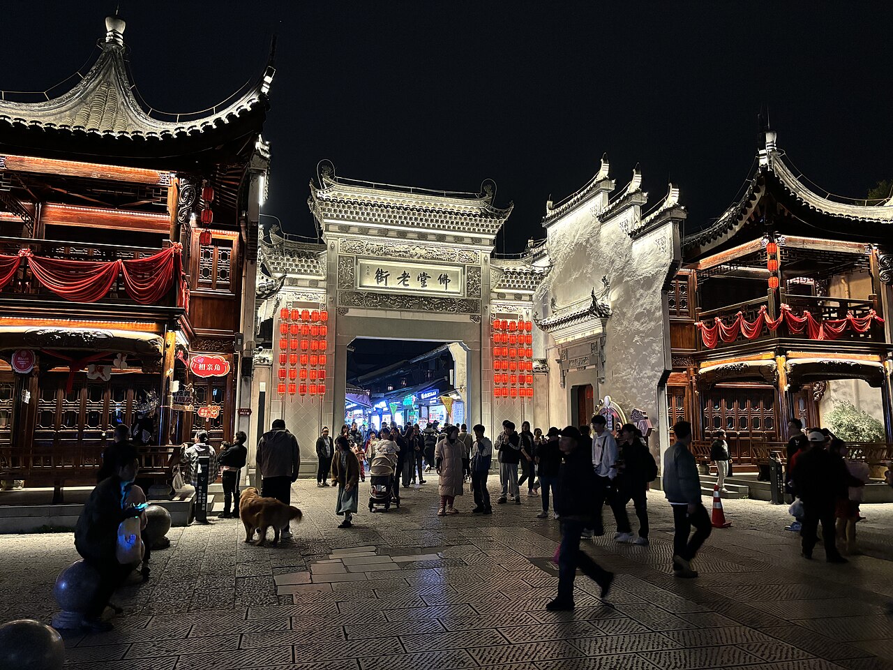 佛堂古镇 参考图 1