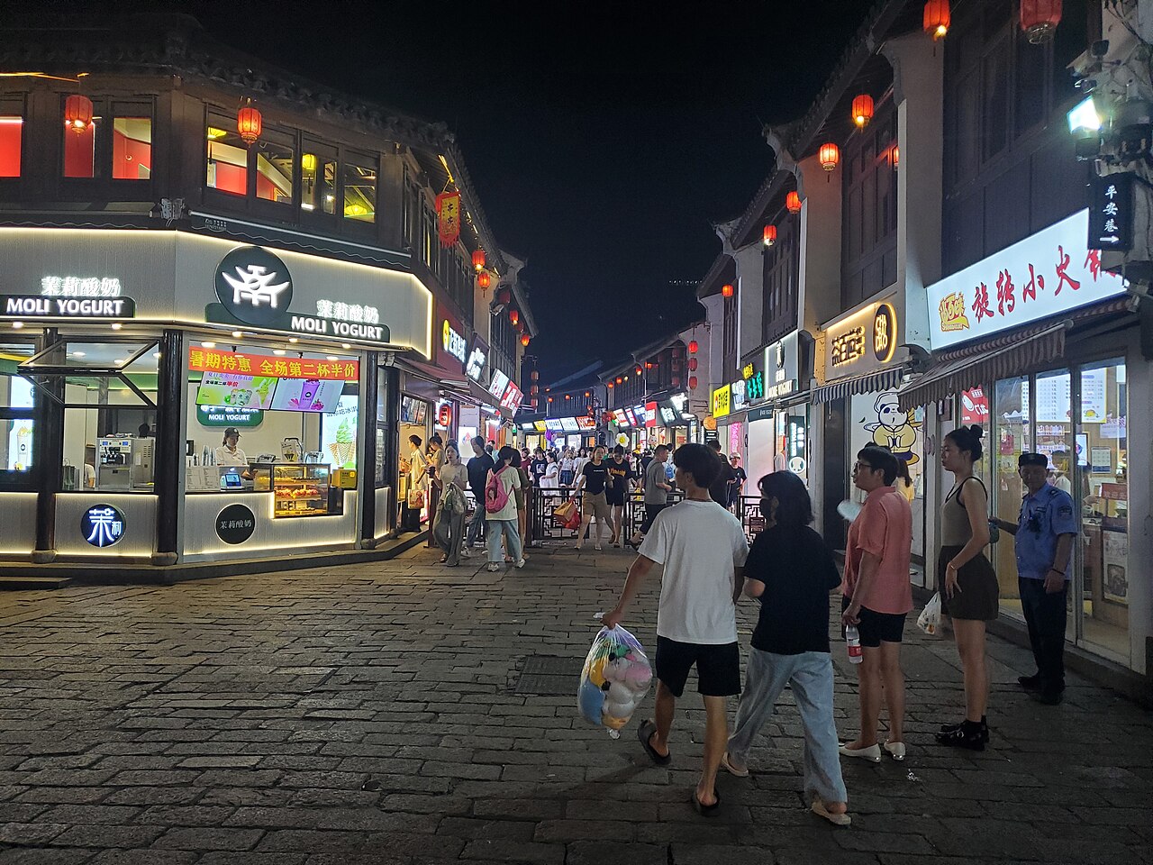 湖州衣裳街历史文化街区 参考图 1